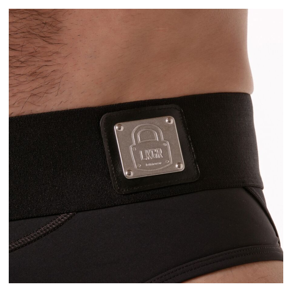 LOCKER GEAR - WIDE WAISTBAND JOCK BRIEF BLACK XL