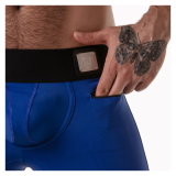 LOCKER GEAR - WIDE WAISTBAND TRUNK BLUE M