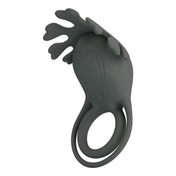 PRETTY LOVE - ANELLO VIBRANTE RICARICABILE CON STIMOLATORE