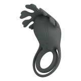 PRETTY LOVE - RECHARGEABLE VIBRATING RING WITH STIMULATOR