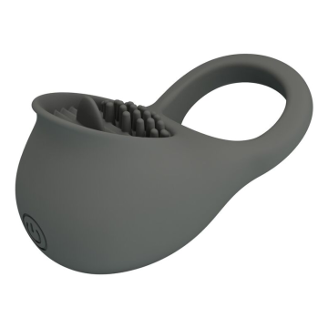 PRETTY LOVE - WIEDERAUFLADBARER VIBRATIONSRING MIT ORALER STIMULATION