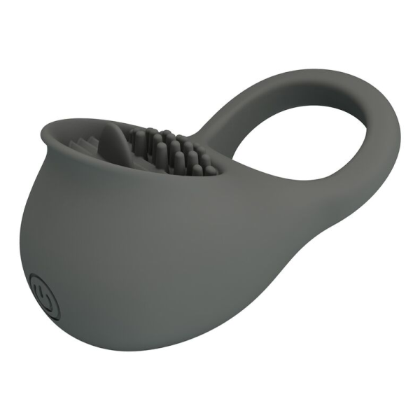 PRETTY LOVE - WIEDERAUFLADBARER VIBRATIONSRING MIT ORALER STIMULATION