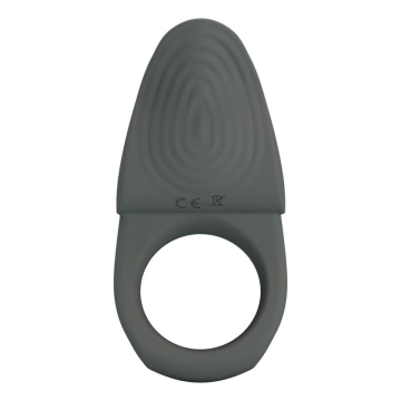 PRETTY LOVE - RECHARGEABLE FLEXIBLE SILICONE VIBRATING RING