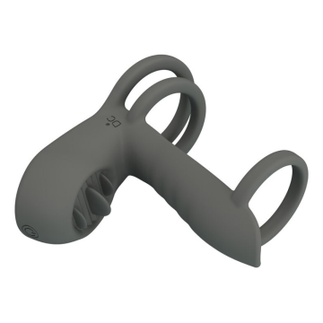 PRETTY LOVE - PEN SLEEVE WITH DUAL STIMULATION AND ORAL EFFECT