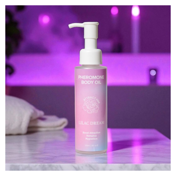 EYE OF LOVE - BLOOM LILAC DREAM BODY OIL WITH PHEROMONES 120 ML