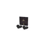 BIJOUX - INDISCRETS FLASH BLACK HEART NIPPLE CUTS - BIJOUX FLASH COLL…