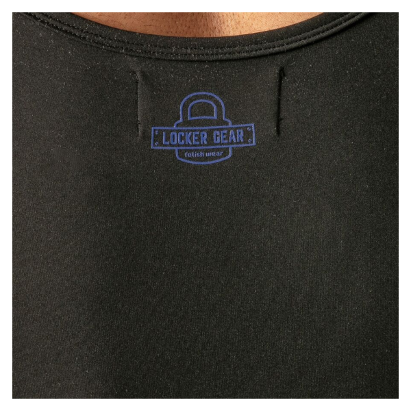 LOCKER GEAR - MONO DÉBARDEUR À ACCÈS OUVERT BLEU S