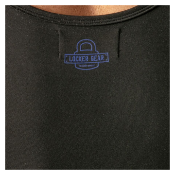 LOCKER GEAR - MONO DÉBARDEUR À ACCÈS OUVERT BLEU XL