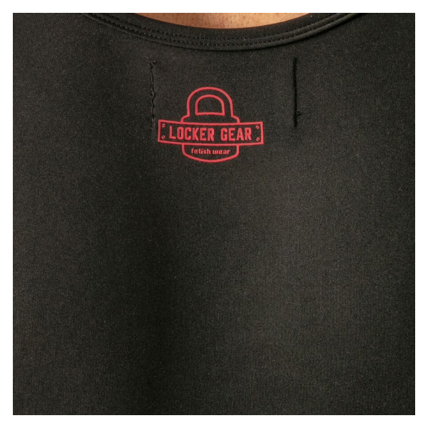 LOCKER GEAR - MONO DÉBARDEUR À ACCÈS OUVERT ROUGE M