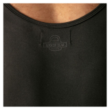 LOCKER GEAR - CANOTTA NERA AD ACCESSO LIBERO TAGLIA M