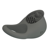 PRETTY LOVE - RECHARGEABLE VIBRATING RING WITH ORAL STIMULATION