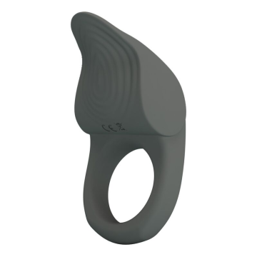 PRETTY LOVE – WIEDERAUFLADBARER, FLEXIBLER SILIKON-VIBRATIONSRING