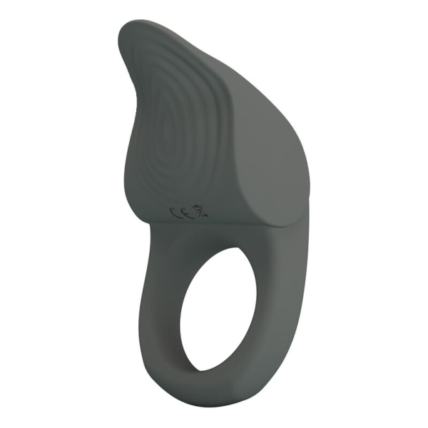 PRETTY LOVE - RECHARGEABLE FLEXIBLE SILICONE VIBRATING RING