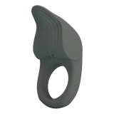 PRETTY LOVE - ANNEAU VIBRANT RECHARGEABLE EN SILICONE FLEXIBLE
