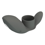 PRETTY LOVE - RECHARGEABLE VIBRATING RING WITH DUAL STIMULATION