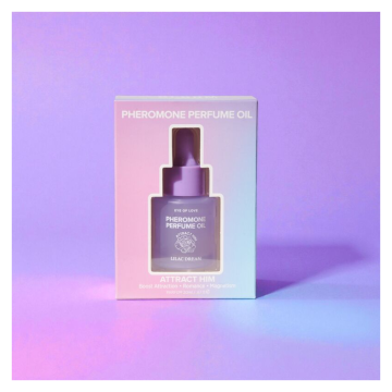 EYE OF LOVE - BLOOM LILAC DREAM PHEROMONE PERFUME OIL 20 ML