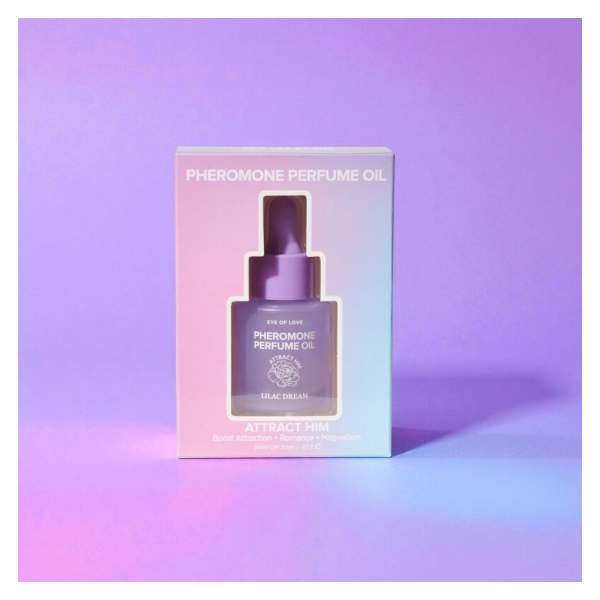 EYE OF LOVE - BLOOM LILAC DREAM PHEROMONE PARFÜMÖL 20 ML