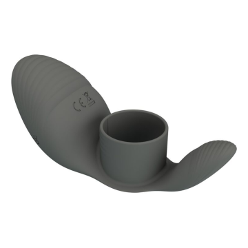 PRETTY LOVE - ANNEAU VIBRANT RECHARGEABLE À DOUBLE STIMULATION