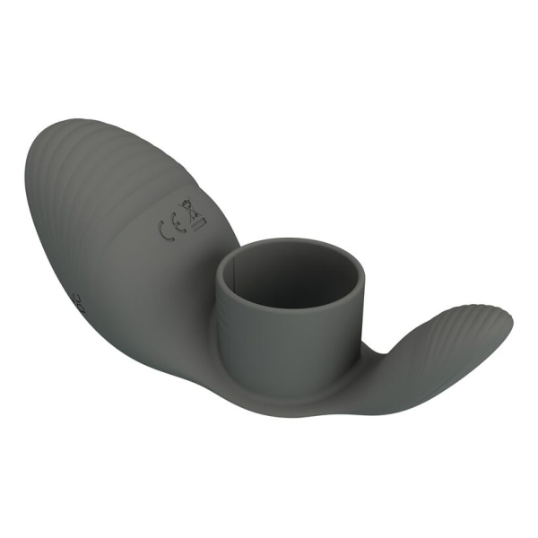 PRETTY LOVE - RECHARGEABLE VIBRATING RING WITH DUAL STIMULATION