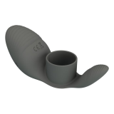 PRETTY LOVE - RECHARGEABLE VIBRATING RING WITH DUAL STIMULATION