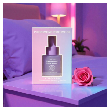EYE OF LOVE - OLIO PROFUMATO AI FEROMONI BLOOM LILAC DREAM 20 ML