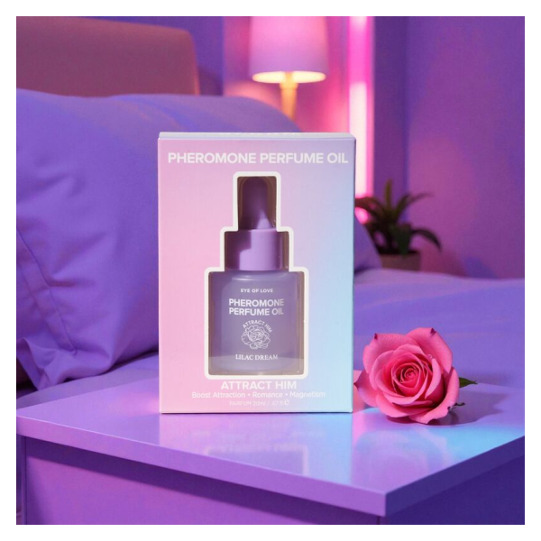 EYE OF LOVE - OLIO PROFUMATO AI FEROMONI BLOOM LILAC DREAM 20 ML