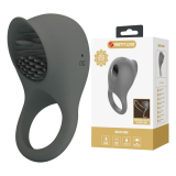 PRETTY LOVE - ANNEAU VIBRANT RECHARGEABLE AVEC STIMULATION ORALE