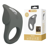PRETTY LOVE - RECHARGEABLE FLEXIBLE SILICONE VIBRATING RING