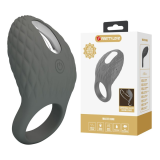 PRETTY LOVE - ANILLO VIBRADOR RECARGABLE CON ESTIMULADOR TEXTURIZADO
