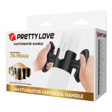 PRETTY LOVE - UNIVERSAL MASTURBATOR HANDLE