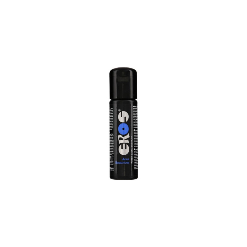 EROS - LUBRIFIANT BASE D'EAU AQUA SENSATIONS 100 ML - EROS CLASSIC LI…