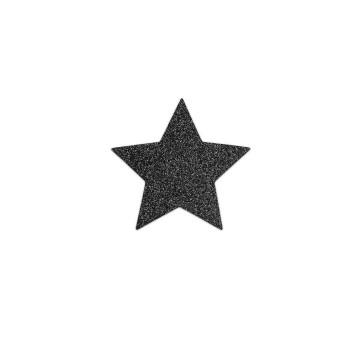 BIJOUX - CAPPUCCI PER CAPEZZOLI INDISCRETI BLACK STAR FLASH - BIJOUX…