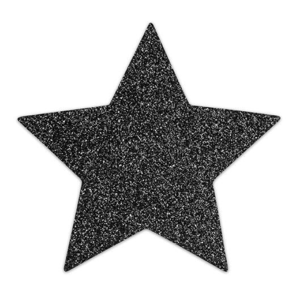 BIJOUX INDISCRETS - CAPPUCCI PER CAPEZZOLI INDISCRETI BLACK STAR FLASH