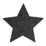 BIJOUX INDISCRETS - CAPPUCCI PER CAPEZZOLI INDISCRETI BLACK STAR FLASH