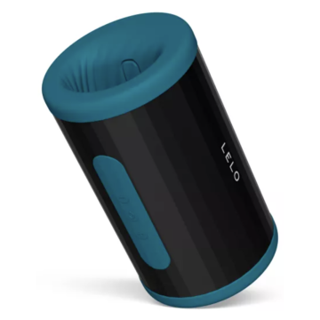LELO - F2S DOPPIO STROPULSORE MASCHILE SONICO CON DOPPIA STIMOLAZIONE SONICA, COLORE TEAL