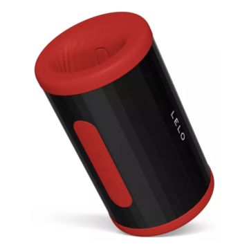 LELO - F2S DOPPIO STIMOLATORE SONICO MASCHILE CON DOPPIA STIMOLAZIONE SONICA ROSSO