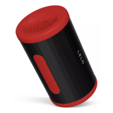 LELO - F2S DOPPIO STIMOLATORE SONICO MASCHILE CON DOPPIA STIMOLAZIONE SONICA ROSSO