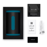 LELO - F2S DOUBLE SONIC MALE STROKER WITH DUAL SONIC STIMULATION TEAL