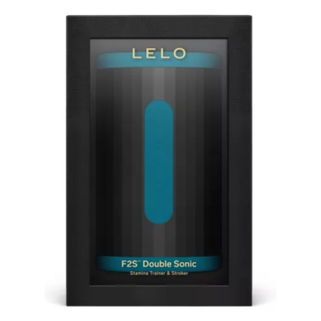 LELO - F2S DOUBLE SONIC STROPHEUR HOMME AVEC DOUBLE STIMULATION SONIQUE TEAR