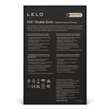 LELO - F2S DOUBLE SONIC STROKER MÂLE AVEC DOUBLE STIMULATION SONIQUE ROUGE
