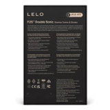 LELO - F2S DOUBLE SONIC STROPHEUR HOMME AVEC DOUBLE STIMULATION SONIQUE TEAR