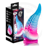 EPIC - PHORCYS BLAUER TENTAKEL-DILDO, GROSSE GRÖSSE