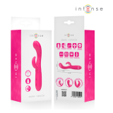 INTENSE - AMARA VIBRATEUR AVEC LANGUE STIMULANTE 10 VIBRATIONS ROSE
