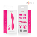 INTENSE - BELINDA VIBRATOR 19 CM FLEXIBEL 10 VIBRATIONEN ROSA