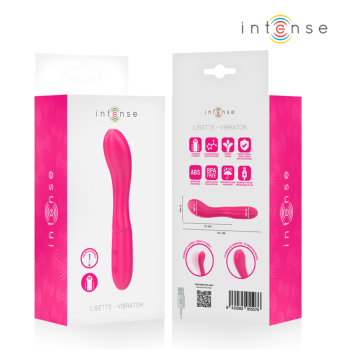 INTENSE - LISETTE VIBRATOR 19 CM FLEXIBEL 10 VIBRATIONEN ROSA