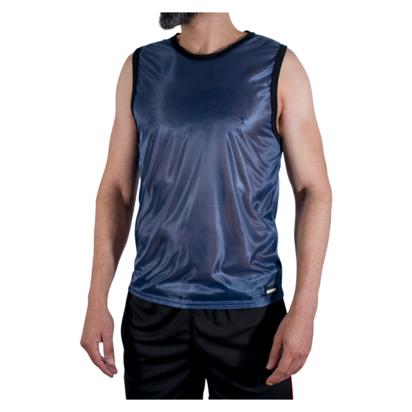 MACHO - NAVY BLUE T-SHIRT L/XL