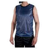 MACHO - MARINEBLAUES T-SHIRT L/XL