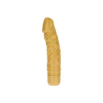 Get Real - Gold Dicker Original Vibrador Dorado | Vybes.it