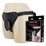 PRETTY LOVE - IMBRACATURA UNIVERSALE CON STRAP-ON NERA