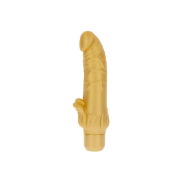 Get Real - Gold Dicker Stim Vibrator Gold | Vybes.it